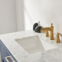 Altair Ivy 36" Single Bathroom Vanity Set with Carrara White Marble Countertop Altair Ivy 36" Single Bathroom Vanity Set with Carrara White Marble Countertop