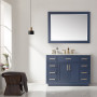 Altair Ivy 48" Single Bathroom Vanity Set with Carrara White Marble Countertop Altair Ivy 48" Single Bathroom Vanity Set with Carrara White Marble Countertop