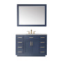 Altair Ivy 48" Single Bathroom Vanity Set with Carrara White Marble Countertop Altair Ivy 48" Single Bathroom Vanity Set with Carrara White Marble Countertop
