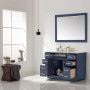 Altair Ivy 48" Single Bathroom Vanity Set with Carrara White Marble Countertop Altair Ivy 48" Single Bathroom Vanity Set with Carrara White Marble Countertop