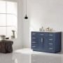 Altair Ivy 48" Single Bathroom Vanity Set with Carrara White Marble Countertop Altair Ivy 48" Single Bathroom Vanity Set with Carrara White Marble Countertop