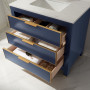 Altair Jackson 36" Single Bathroom Vanity Set with Composite Stone Countertop