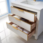 Altair Jackson 36" Single Bathroom Vanity Set with Composite Stone Countertop