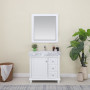 Altair Jardin 36" Single Bathroom Vanity Set with Carrara White Marble Countertop Altair Jardin 36" Single Bathroom Vanity Set with Carrara White Marble Countertop