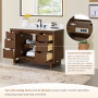 Altair Mowry Bathroom Vanity in Brown Brushed Oak with Grain White Engineered Stone Countertop Altair Mowry Bathroom Vanity in Brown Brushed Oak with Grain White Engineered Stone Countertop