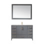 Altair Sutton 48" Single Bathroom Vanity Set with Marble Countertop Altair Sutton 48" Single Bathroom Vanity Set with Marble Countertop