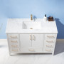 Altair Sutton 48" Single Bathroom Vanity Set with Marble Countertop Altair Sutton 48" Single Bathroom Vanity Set with Marble Countertop