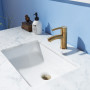 Altair Sutton 48" Single Bathroom Vanity Set with Marble Countertop Altair Sutton 48" Single Bathroom Vanity Set with Marble Countertop