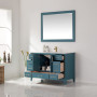 Altair Sutton 48" Single Bathroom Vanity Set with Marble Countertop Altair Sutton 48" Single Bathroom Vanity Set with Marble Countertop