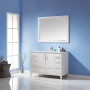 Altair Sutton 48" Single Bathroom Vanity Set with Marble Countertop Altair Sutton 48" Single Bathroom Vanity Set with Marble Countertop