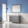 Altair Sutton 48" Single Bathroom Vanity Set with Marble Countertop Altair Sutton 48" Single Bathroom Vanity Set with Marble Countertop