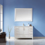 Altair Sutton 48" Single Bathroom Vanity Set with Marble Countertop Altair Sutton 48" Single Bathroom Vanity Set with Marble Countertop