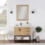 Altair Wildy 36" Single Bathroom Vanity Set with Grain White Composite Stone Countertop Altair Wildy 36" Single Bathroom Vanity Set with Grain White Composite Stone Countertop
