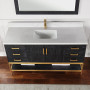 Altair Wildy 60" Single Bathroom Vanity Set with Grain White Composite Stone Countertop Altair Wildy 60" Single Bathroom Vanity Set with Grain White Composite Stone Countertop