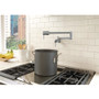 Delta 24" Wall-Mounted Pot Filler - Chrome Delta 24" Wall-Mounted Pot Filler - Chrome