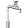 Delta Broderick 1.5 GPM Single Hole Bar Faucet - Chrome