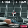 Delta Coranto 1.8 GPM Single Hole Pull Down Kitchen Faucet with On/Off Touch Activation, Magnetic Docking Spray Head and ShieldSpray - Chrome