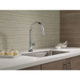 Delta Trinsic Pull-Down Kitchen Faucet with On/Off Touch Activation, Magnetic Docking Spray Head - Includes Lifetime Warranty (5 Year on Electronic Parts) - Chrome