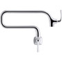Kohler Graze 3.2 GPM Wall Mounted Single Hole Pot Filler - Polished Chrome Kohler Graze 3.2 GPM Wall Mounted Single Hole Pot Filler - Polished Chrome