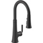 Kohler Tone 1.5 GPM Single Hole Pull Down Kitchen Faucet - Matte Black Kohler Tone 1.5 GPM Single Hole Pull Down Kitchen Faucet - Matte Black