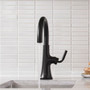 Kohler Tone Touchless Pull-Down Kitchen Sink Faucet with Three-Function Sprayhead - Matte Black Kohler Tone Touchless Pull-Down Kitchen Sink Faucet with Three-Function Sprayhead - Matte Black