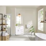 Altair Gavino 36" Free Standing Single Basin Vanity Set with Cabinet and Engineered Stone Vanity Top