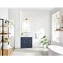 Altair Gavino 36" Free Standing Single Basin Vanity Set with Cabinet and Engineered Stone Vanity Top