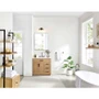 Altair Gavino 36" Free Standing Single Basin Vanity Set with Cabinet and Engineered Stone Vanity Top