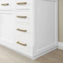 Altair Gavino 42" Free Standing Single Basin Vanity Set with Cabinet and Engineered Stone Vanity Top