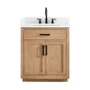Altair Gavino 30" Free Standing Single Basin Vanity Set with Cabinet and Engineered Stone Vanity Top
