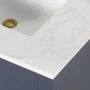 Altair Gavino 30" Free Standing Single Basin Vanity Set with Cabinet and Engineered Stone Vanity Top
