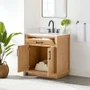 Altair Gavino 30" Free Standing Single Basin Vanity Set with Cabinet and Engineered Stone Vanity Top