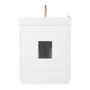 Altair Gavino 30" Free Standing Single Basin Vanity Set with Cabinet and Engineered Stone Vanity Top