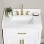 Altair Gavino 30" Free Standing Single Basin Vanity Set with Cabinet and Engineered Stone Vanity Top