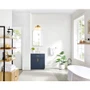 Altair Gavino 30" Free Standing Single Basin Vanity Set with Cabinet and Engineered Stone Vanity Top