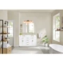 Altair Gavino 60" Free Standing Double Basin Vanity Set with Cabinet and Stone Composite Vanity Top