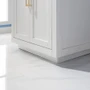 Altair Ivy 30" Free Standing Single Basin Vanity Set with Cabinet and Marble Vanity Top