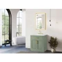 Altair Ivy 30" Free Standing Single Basin Vanity Set with Cabinet and Marble Vanity Top