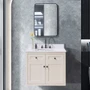 Altair Andalo 37" Engineered Stone Vanity Top with Backsplash