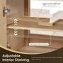 Altair Cerrito 24" Free Standing Single Basin Vanity Set with Cabinet and Ceramic Vanity Top