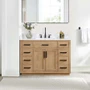 Altair Gavino 48" Free Standing Single Basin Vanity Set with Cabinet and Stone Composite Vanity Top