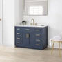 Altair Gavino 48" Free Standing Single Basin Vanity Set with Cabinet and Stone Composite Vanity Top