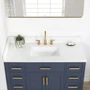 Altair Gavino 48" Free Standing Single Basin Vanity Set with Cabinet and Stone Composite Vanity Top