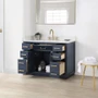 Altair Gavino 48" Free Standing Single Basin Vanity Set with Cabinet and Stone Composite Vanity Top
