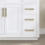 Altair Gavino 48" Free Standing Single Basin Vanity Set with Cabinet and Stone Composite Vanity Top