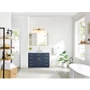 Altair Gavino 48" Free Standing Single Basin Vanity Set with Cabinet and Stone Composite Vanity Top