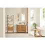 Altair Velora 36" Free Standing Single Basin Vanity Set with Cabinet and Engineered Stone Vanity Top