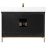 Altair Kesia 48" Free Standing Single Basin Vanity Set with Cabinet and Stone Composite Vanity Top