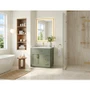 Altair Ivy 36" Free Standing Single Basin Vanity Set with Cabinet and Engineered Stone Vanity Top