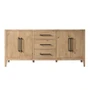 Altair Laurel 72" Double Free Standing Vanity Cabinet Only - Less Vanity Top